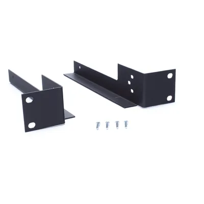 Adaptador Rack 19" / Acero Calibre 14 / 1 Unidad de Rack / Pintura Electroestática Semi-Mate / 0.30 kg