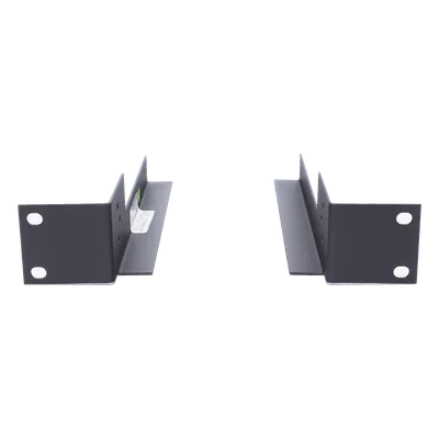 Adaptador Rack 19" / Acero Calibre 14 / 1 Unidad de Rack / Pintura Electroestática Semi-Mate / 0.30 kg