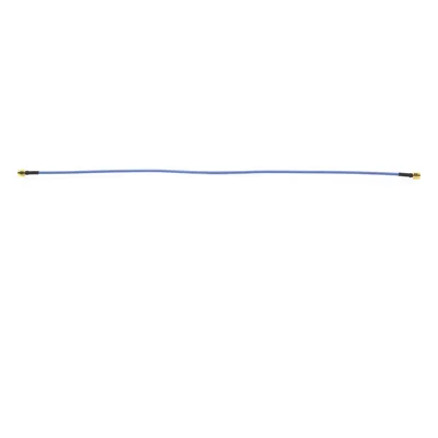 Cable Jumper / 50 cm (1.64 ft) / SMA-Macho Inversos / Hasta 6 GHz / Cobre-Plateado