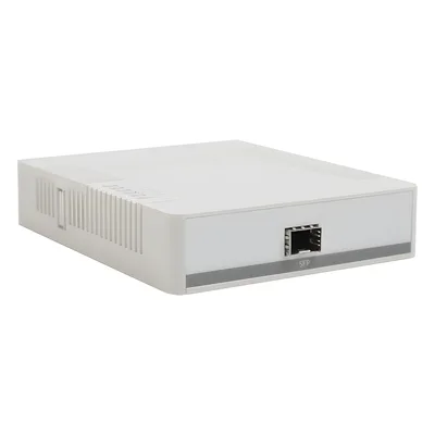 Switch PoE pasivo / 5 puertos Gigabit + 1 SFP / 11-30V / -20°C a 70°C / 4.4x5.5x1.1 pulgadas