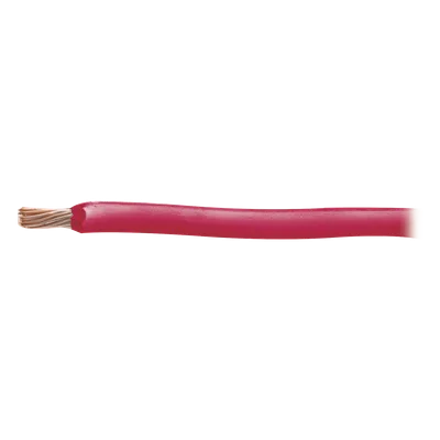 Cable 8 awg  color rojo,Conductor de cobre suave cableado. Aislamiento de PVC, auto extinguible. ((Venta por Metro)