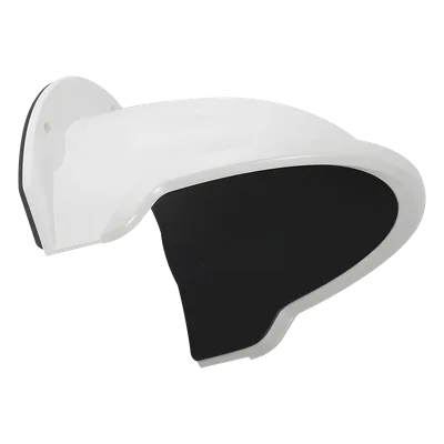 Protector de Lluvia / 264.7 x 152 x 189.6 mm (10.4 x 6 x 7.5 in) / 199 g / Serie IP DS-2CD21X3