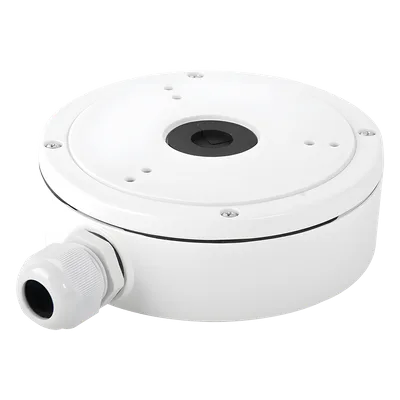 Caja de Conexiones de Exterior / Aluminio / IP66 / Eyeball y Turret / 157 x 185 x 51.5 mm