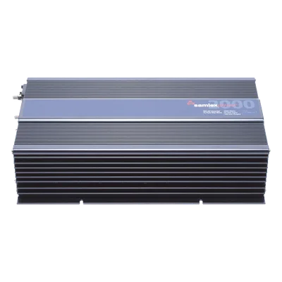 Inversor de corriente Onda Pura 2000W, Ent:24 Vcc, Sal:120Vca, 60Hz