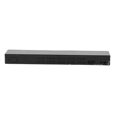 RouterBoard, CPU 2 Núcleos, 10 Puertos Gigabit Ethernet, 1 Puerto SFP, 1 GB Memoria, Licencia Nivel 5, Montaje Rack