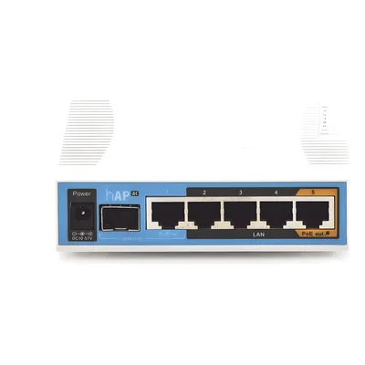 Router WiFi / 5 Puertos Gigabit / Puerto SFP / USB / Doble Banda 802.11ac 3x3 / PoE Pasivo / 1750 Mbps