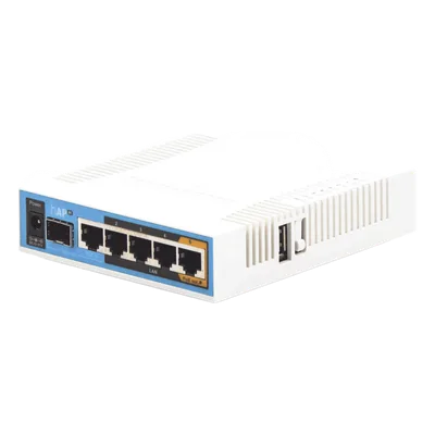 Router WiFi / 5 Puertos Gigabit / Puerto SFP / USB / Doble Banda 802.11ac 3x3 / PoE Pasivo / 1750 Mbps