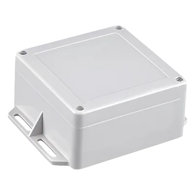 Gabinete Plástico para Exterior / IP65 / 120 x 120 x 60 mm / Montaje en Pared / -20 a 60°C