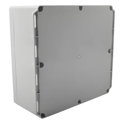 Gabinete Plástico para Exterior / IP65 / 300 x 300 x 150 mm / ABS Resistente / Cierre por Tornillos / -20 a 60 °C