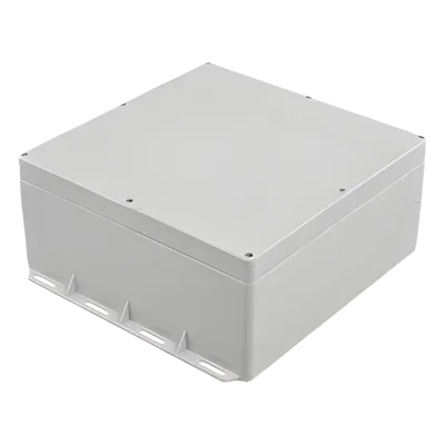Gabinete Plástico para Exterior / IP65 / 300 x 300 x 150 mm / ABS Resistente / Cierre por Tornillos / -20 a 60 °C