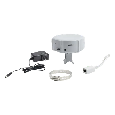 Punto de Acceso / 5GHz / 802.11a/n/ac / Antena 16dBi / 25° Apertura / 1000mW / 328 pies Alcance / PoE 24V / IP66