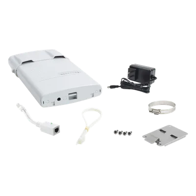 (NetBox 5) Punto de Acceso Conectorizado en 5 GHz 802.11 a/n/ac, Hasta 1259 mW