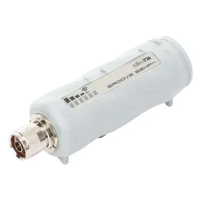 Router Inalámbrico Outdoor / Doble Banda 2.4/5GHz / 802.11 a/b/g/n / PoE / Ethernet 10/100 / Hasta 500mW / IP66 / Hasta 1640 pies