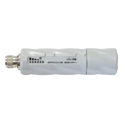 Router Inalámbrico Outdoor / Doble Banda 2.4/5GHz / 802.11 a/b/g/n / PoE / Ethernet 10/100 / Hasta 500mW / IP66 / Hasta 1640 pies