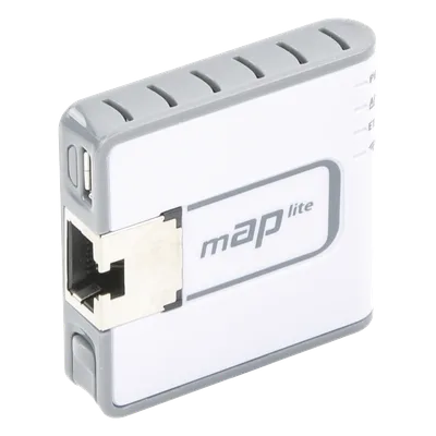 Mini Access Point / 1 Puerto Fast Ethernet / Wi-Fi 2.4GHz 802.11b/g/n / 650 MHz / 64 MB RAM / PoE 3.5W / 48x49x11 mm