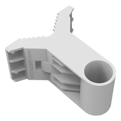 Adaptador de Montaje en Pared / Giro 190° / Dos SXT Simultáneas / Poste Gran Diámetro