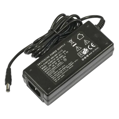 Adaptador de Energía / Entrada Universal 110-220V / Salida 48V / 1.46A / 4.79 pies (1.46m) Cable