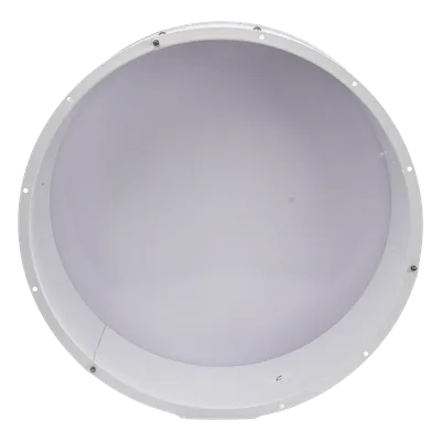 Anillo Aislante para Antenas / 700x700x220mm / 2.95 kg / Aluminio Anticorrosivo / 22 dB Selectividad Adicional