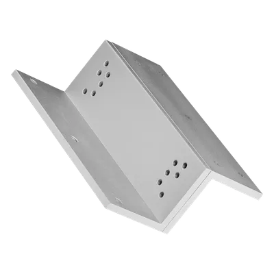 Soporte Ajustable en Z / Aluminio / Compatible con Electroimán LKM06L