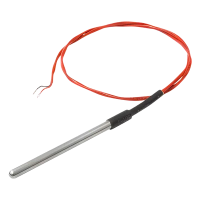 Sensor de Alta Temperatura / Rango 0 a 150°C / Cable 23 ft (7 m) Extensible a 1,000 ft (305 m) / Acero Inoxidable / Compatible EnviroAlert
