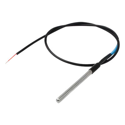 Sensor de Temperatura Externo / Rango -50°C a 70°C (-58°F a 158°F) / Cable Extensible 305 m (1,000 ft) / Compatible Paneles EA200-12, EA400-12, EAProGTWY