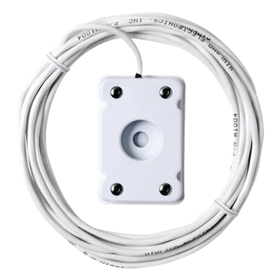 Sensor de nivel de Agua / Supervisado / Montaje en superficie / Cable 4.5 m (15') / 12-24 VDC