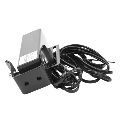 Cerradura Eléctrica / 12 VDC / 2 A / Puertas Abatibles Una Hoja / Compatible con Kit Motores