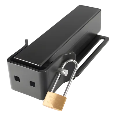Cerradura Eléctrica / 12 VDC / 2 A / Puertas Abatibles Una Hoja / Compatible con Kit Motores