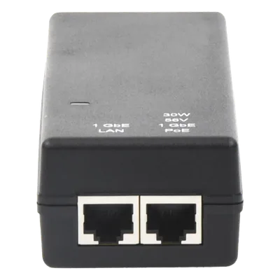Fuente de alimentación PoE de 56Vcc 0.5A (30 Watts) para equipos cnPilot, PMP 450 y PTP 450