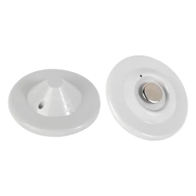Tags para Ropa / Mini UFO / 8.2 MHz / 48 mm / 100 pzas / 120 cm alcance