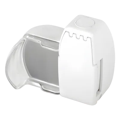 Tags RF para Lentes / 8.2 MHz / 42x37x26 mm / 100 Piezas / 120 cm Alcance / 1.4x1.2x1.0 pulg