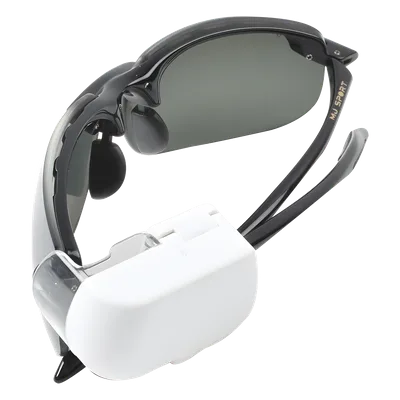 Tags RF para Lentes / 8.2 MHz / 42x37x26 mm / 100 Piezas / 120 cm Alcance / 1.4x1.2x1.0 pulg