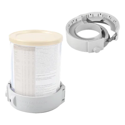 Sujetador de Seguridad RF / Frecuencia 8.2 MHz / Diámetro Ajustable 100.5 a 102.5 mm / Alarma 95 dB / Detección 1.5 m