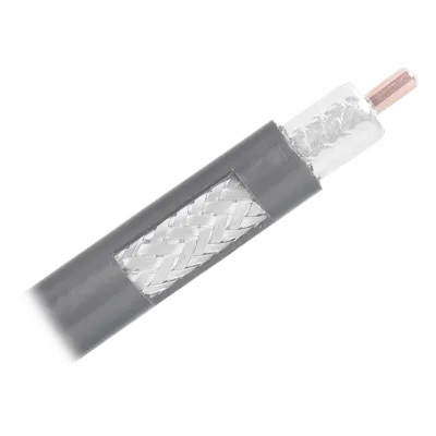 Cable Coaxial de 1/2 / 50 Ohms / 1000 Pies (305 m) / Baja Pérdida / Factor de Velocidad 87%