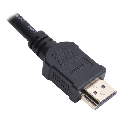Cable HDMI / 3 m (9.84 ft) / High Speed / 4K HDR / 10.2 Gbps / ARC / 3D / Conectores Oro 24K