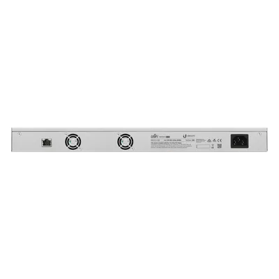 Switch UniFi administrable de 18 puertos (16 Gibabit PoE+ 802.3at/af y pasivo 24V + 2 SFP) 150 Watts