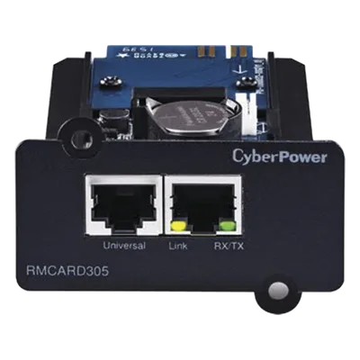 Tarjeta de Administración Remota, para UPS CyberPower Modelos OL de 6 a 10 kVA