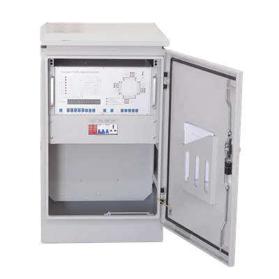 Controlador de tráfico / 22 salidas independientes / 85-265 VAC / 10 W / Diseño modular por intersección