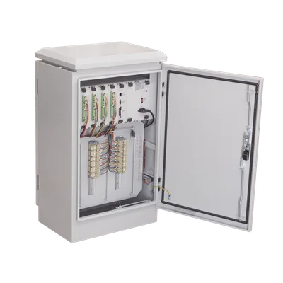 Controlador de tráfico / 22 salidas independientes / Software integrado / 85-265 VAC / 10 W / Intersecciones viales completas