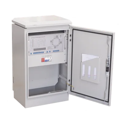 Controlador de tráfico / 22 salidas independientes / Software integrado / 85-265 VAC / 10 W / Intersecciones viales completas
