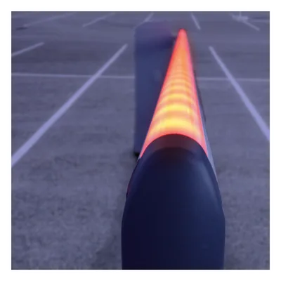 Barrera vehicular izquierda / Soporta brazo de hasta 3 m / Apertura en 1.5 s /Final de carrera ajustable por programación / Movimiento fluido / Diseño elegante color gris