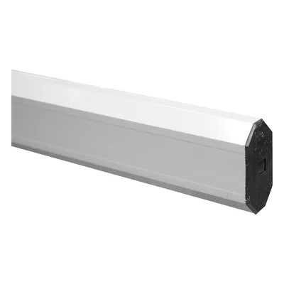Mástil Recto para Barrera Vehicular / 3 m (9.8 ft) / Sin Iluminación / Uso Industrial