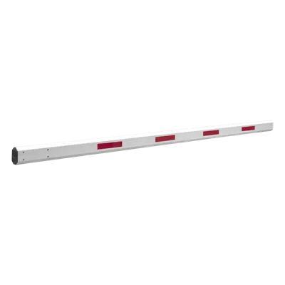Mástil Recto para Barrera Vehicular / 3 m (9.8 ft) / Sin Iluminación / Uso Industrial