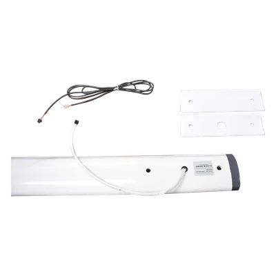Mástil Iluminación LED / 3 m (9.8 ft) / Rojo/Verde / 12 VDC / 1.5 A / IP65 / Compatible Barreras XBF/XB6000
