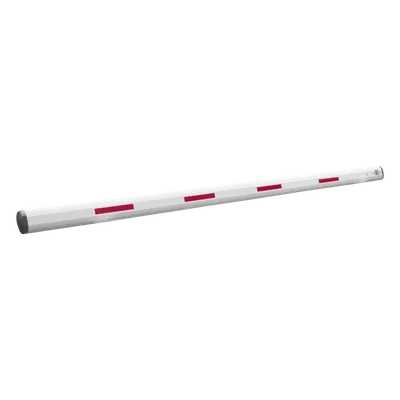 Mástil Iluminación LED / 3 m (9.8 ft) / Rojo/Verde / 12 VDC / 1.5 A / IP65 / Compatible Barreras XBF/XB6000