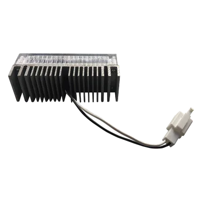 Módulo LED de Reemplazo / 4 LEDs Gen III 3 W / Color Rojo / 12 VCD / 92 mm (3.6 in) de Longitud