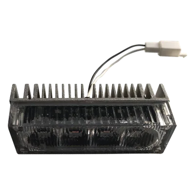 Módulo LED de Reemplazo / 4 LEDs Gen III 3 W / Color Rojo / 12 VCD / 92 mm (3.6 in) de Longitud