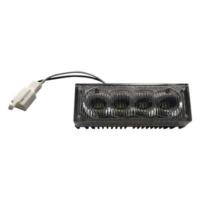 Módulo LED de Reemplazo / 4 LEDs Gen III 3 W / Color Rojo / 12 VCD / 92 mm (3.6 in) de Longitud