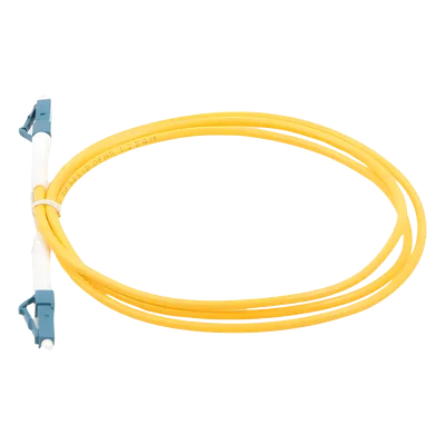 Jumper de Fibra Óptica Monomodo / LC/LC Simplex / 1 Metro (3.28 Pies) / UPC / ITU-T G.652.D