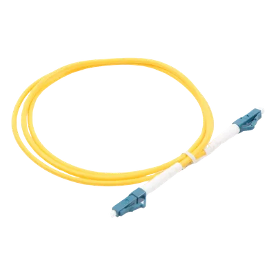 Jumper de Fibra Óptica Monomodo / LC/LC Simplex / 1 Metro (3.28 Pies) / UPC / ITU-T G.652.D